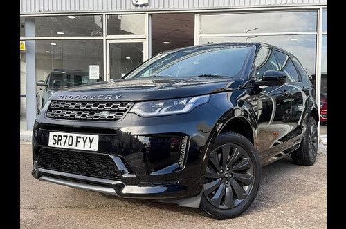 2020 Land Rover Discovery