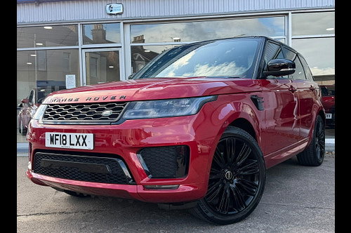 2018 Land Rover Range
