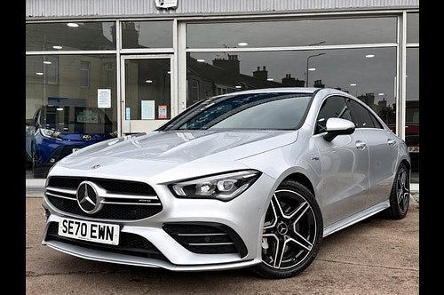 2021 Mercedes-Benz CLA