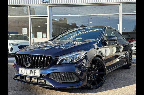 2017 Mercedes-Benz CLA