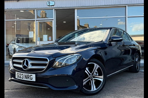 2018 Mercedes-Benz E Class