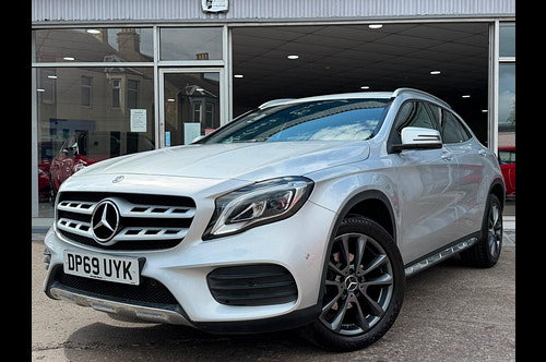 2019 Mercedes-Benz GLA