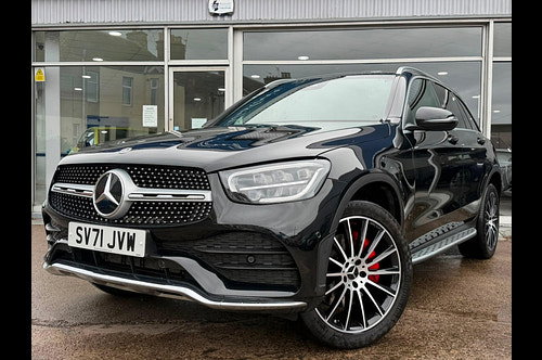 2021 Mercedes-benz GLC