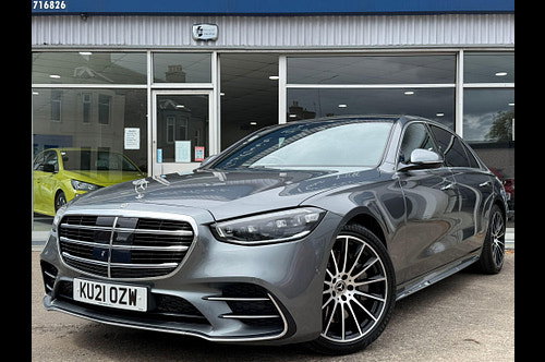 2021 Mercedes-benz S