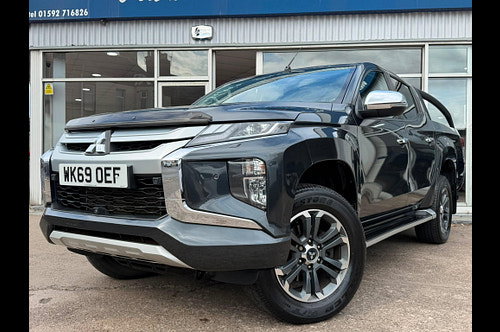 2019 Mitsubishi L200