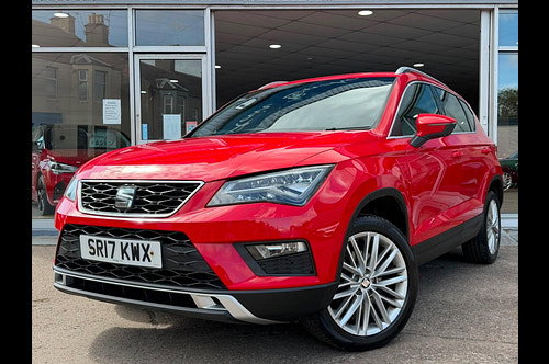 2017 Seat Ateca