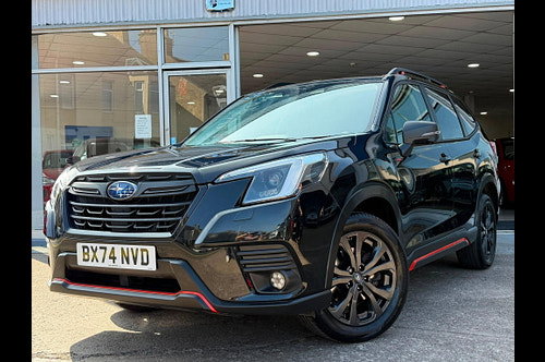 2024 Subaru Forester