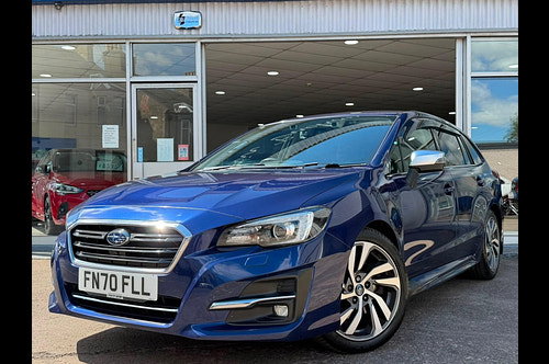 2020 Subaru Levorg