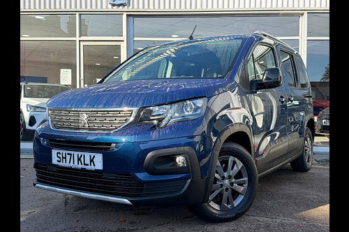 2021 Peugeot Rifter