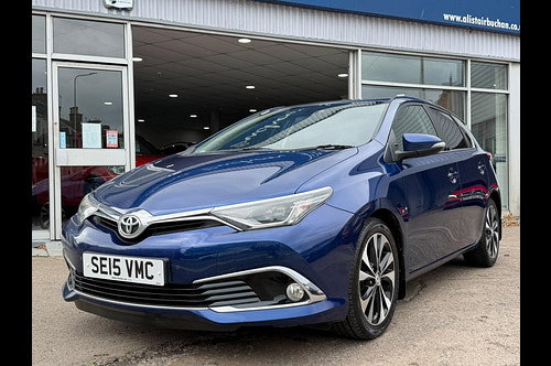 2015 Toyota Auris