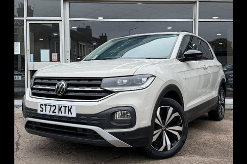 2022 Volkswagen T-cross
