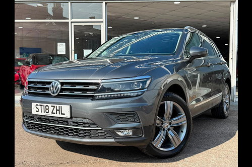 2018 Volkswagen Tiguan