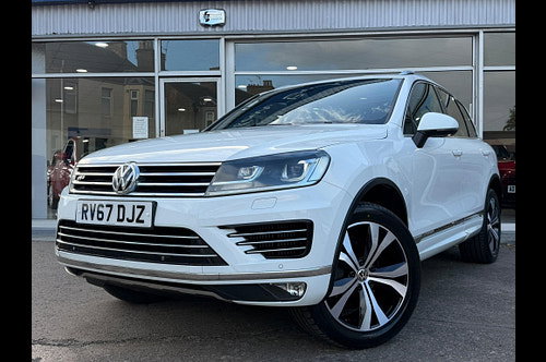 2017 Volkswagen Touareg