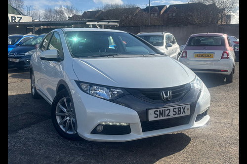 2012 CIVIC 2.2 I DTEC EX HATCHBACK 5DR DIESEL MANUAL EURO 5 S S... photo