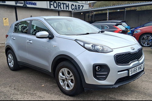 2016 SPORTAGE 1.7 CRDI 1 SUV 5DR DIESEL MANUAL EURO 6 S S 114... photo