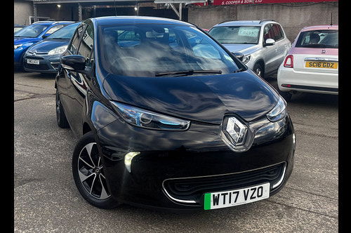 2017 ZOE R90 41KWH DYNAMIQUE NAV HATCHBACK 5DR ELECTRIC AUTO BATTERY LEASE 92 BHP... photo