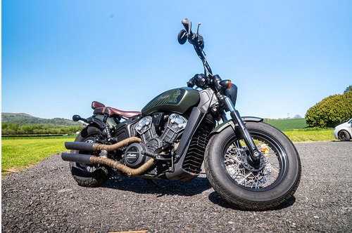Indian Scout bobber twenty