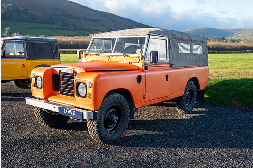 Land Rover LANDROVER 110