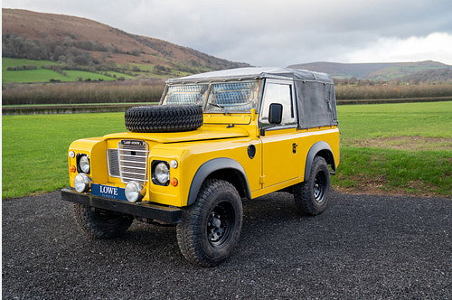 Land Rover Series ii