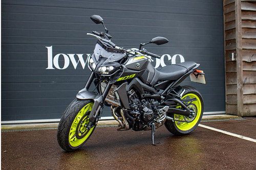 Yamaha MT-09