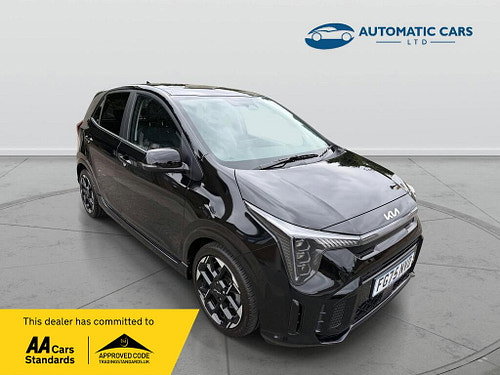 2025 Kia Picanto GT-LINE S