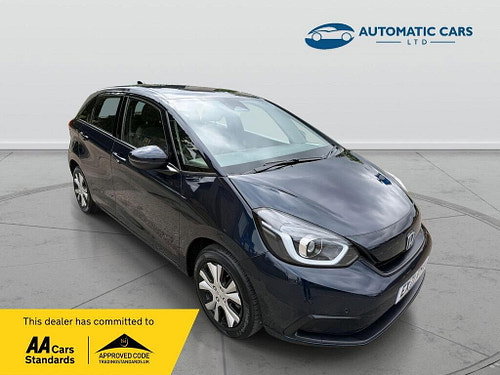 2021 Honda Jazz I-MMD SR