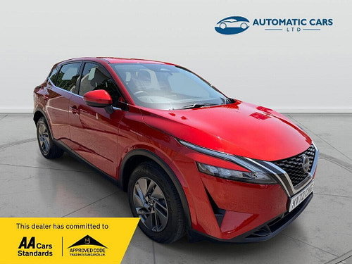 2022 Nissan Qashqai DIG-T ACENTA PREMIUM DCT MHEV