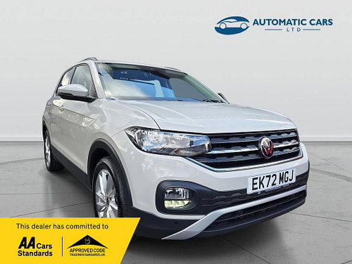 2022 Volkswagen T-Cross SE TSI DSG