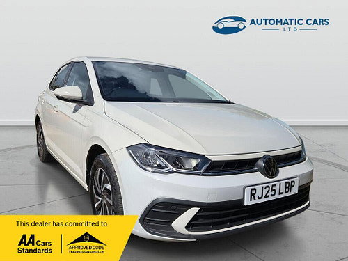 2025 Volkswagen Polo LIFE TSI DSG Automatic