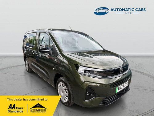 2025 Vauxhall Combo Life DESIGN XL