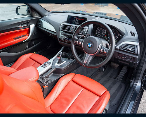 2016 BMW 1 Series in Mineral Grey, photo 3