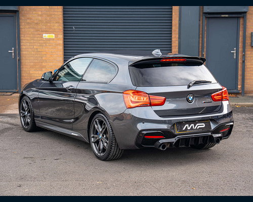 2016 BMW 1 Series in Mineral Grey, photo 2