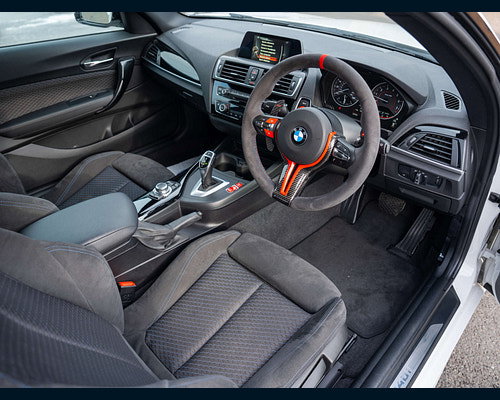 2017 BMW 1 Series in Alpine White, photo 3
