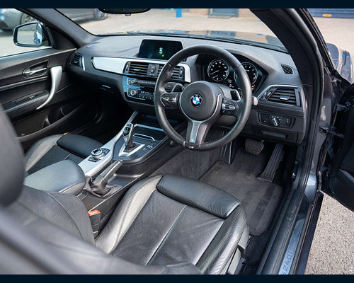 2018 BMW 2 Series in Mineral Grey, photo 3