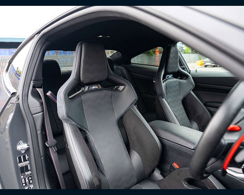 2023 BMW M4 in Dravit Grey, photo 3