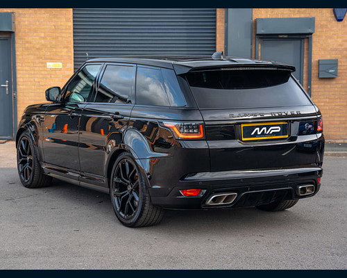 2019 Land Rover Range Rover Sport in Santorini Black, photo 2