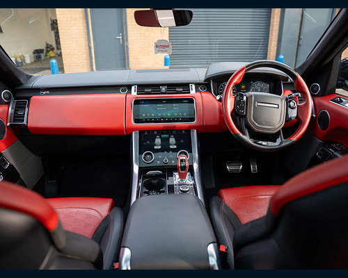 2019 Land Rover Range Rover Sport in Santorini Black, photo 3