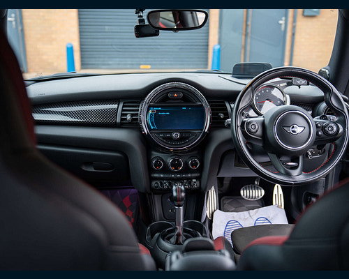 2017 MINI Hatch in Thunder Grey, photo 3