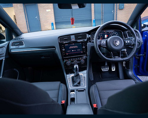 2017 Volkswagen Golf in Lapiz Blue, photo 3