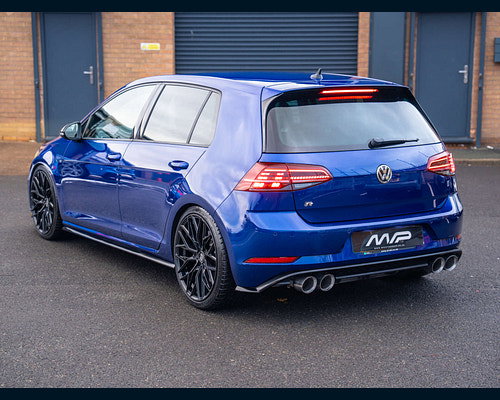 2017 Volkswagen Golf in Lapiz Blue, photo 2