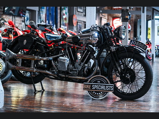 Used Brough superior SS180 in Sheffield, South Yorkshire