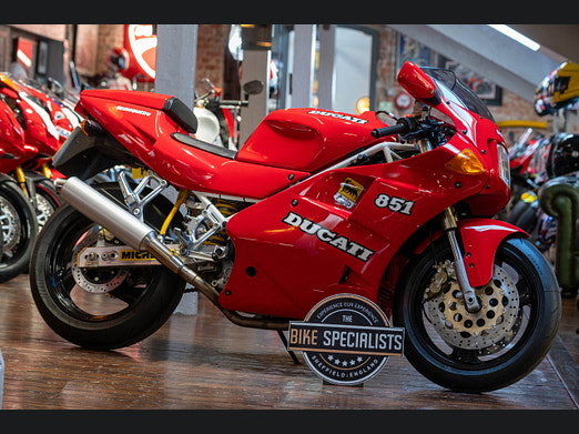 Used DUCATI 851 in Sheffield, South Yorkshire