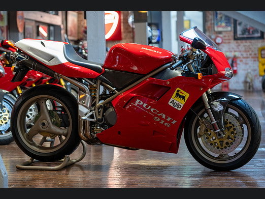Used DUCATI 916 in Sheffield, South Yorkshire