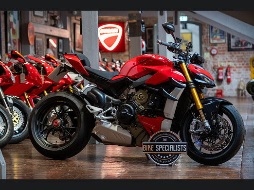 Used DUCATI Streetfighter V4S in Sheffield, South Yorkshire