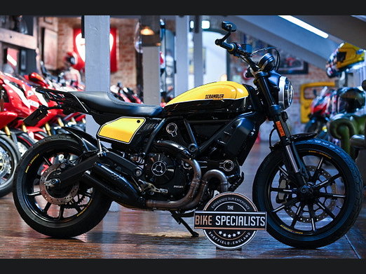 Used DUCATI Scrambler 800 in Sheffield, South Yorkshire
