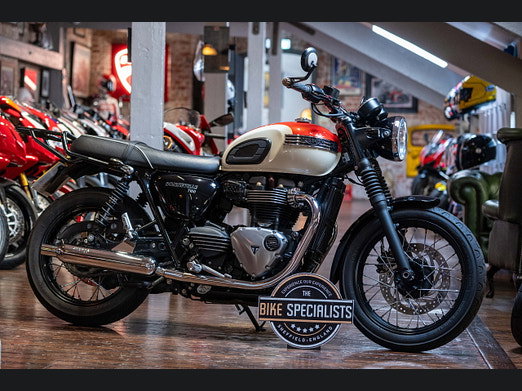 Used Triumph Bonneville T100 in Sheffield, South Yorkshire