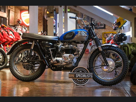Used Triumph Bonneville T120 in Sheffield, South Yorkshire