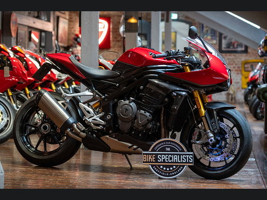 Used Triumph Speed Triple 1200 in Sheffield, South Yorkshire