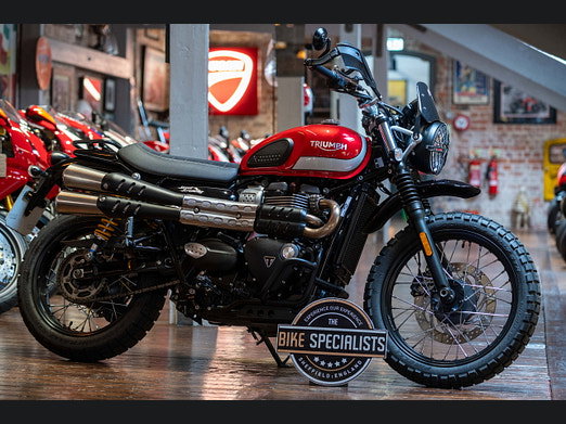 Used Triumph Street Scrambler in Sheffield, South Yorkshire