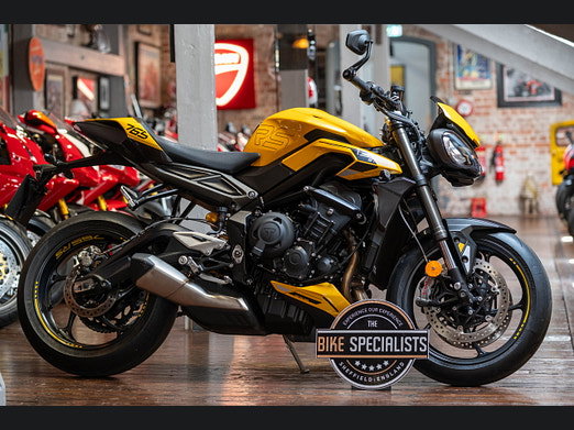 Used Triumph Street Triple 765 in Sheffield, South Yorkshire
